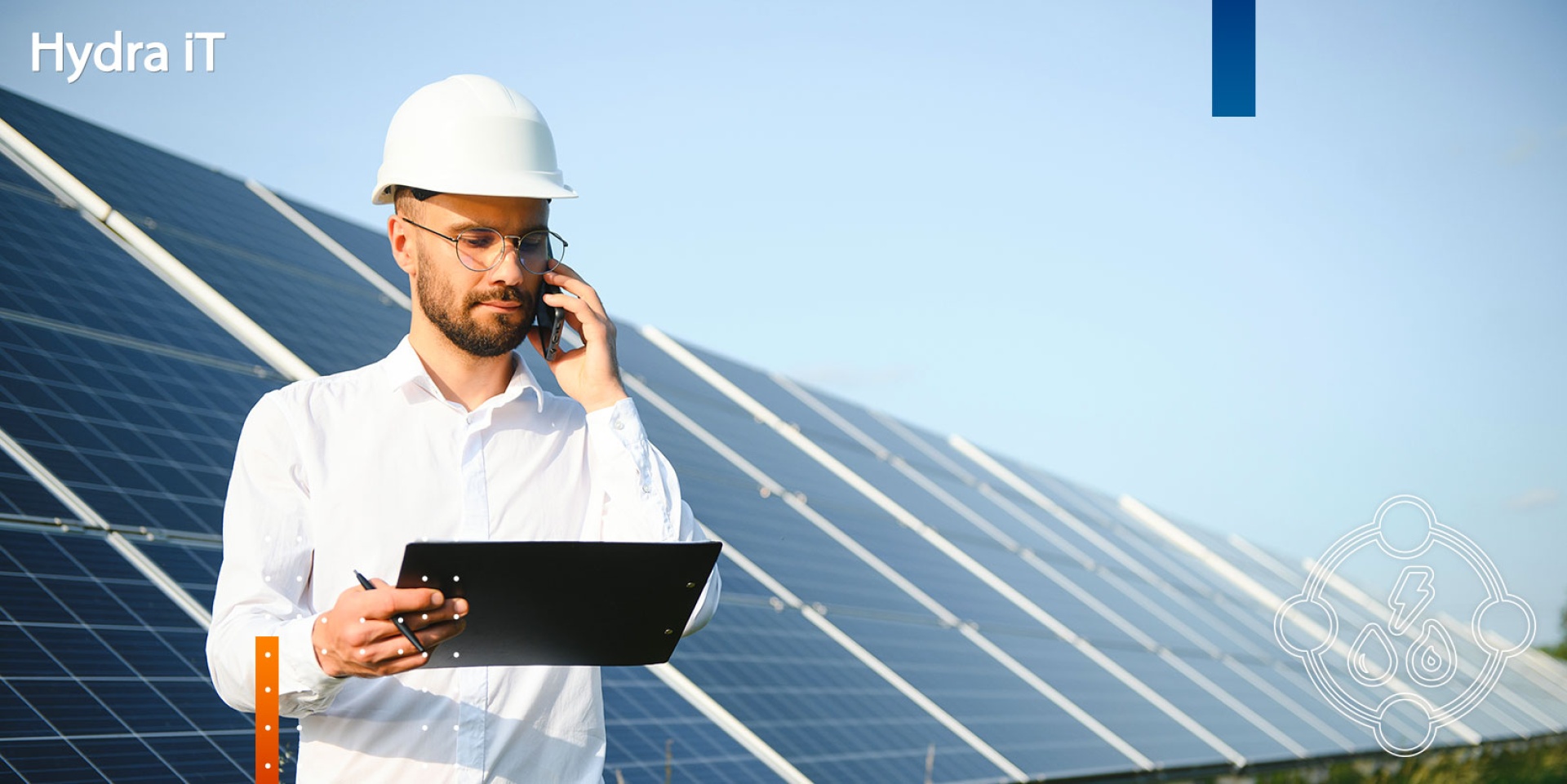 Energy & Utilities: management software for energy sales companies