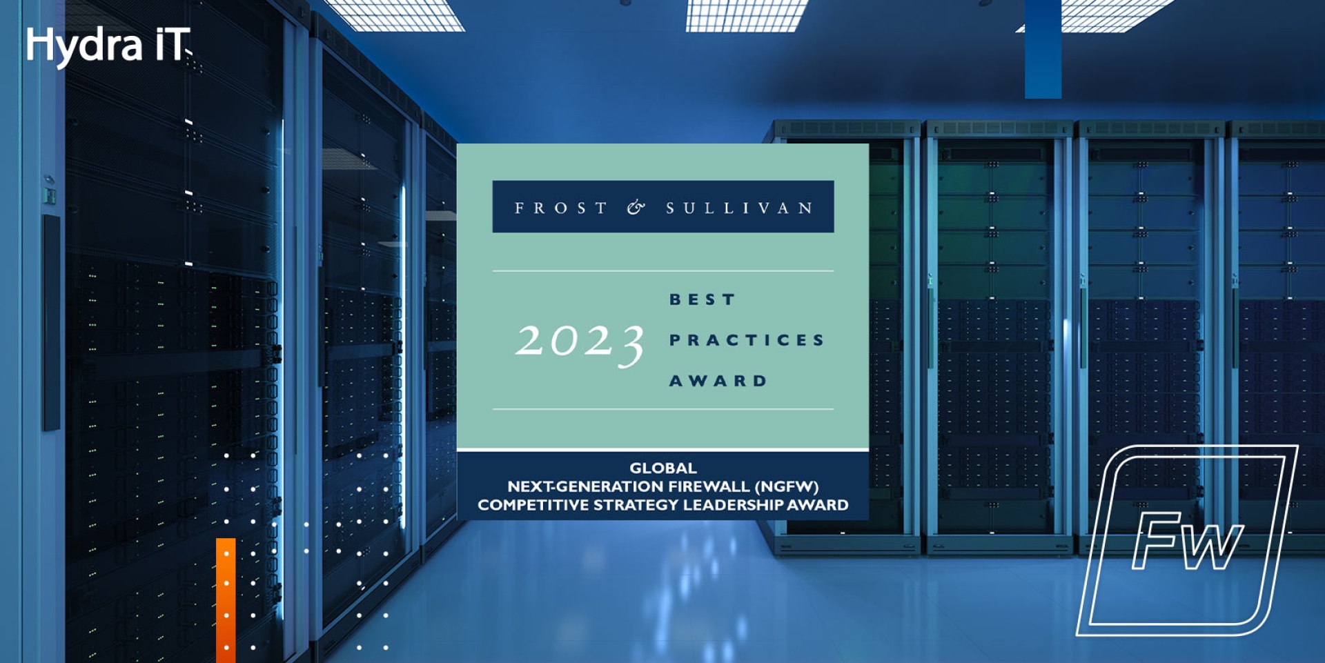 Sophos Firewall receives 2023 Competitive Strategy Leadership Award