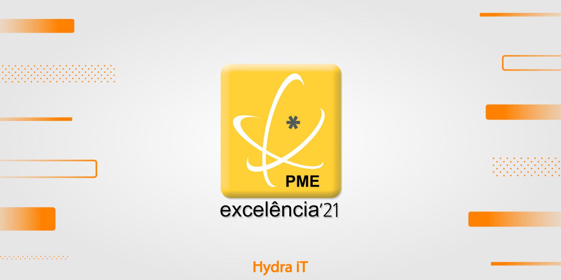 Hydra IT distinguida com o Estatuto de PME Excelência 2021