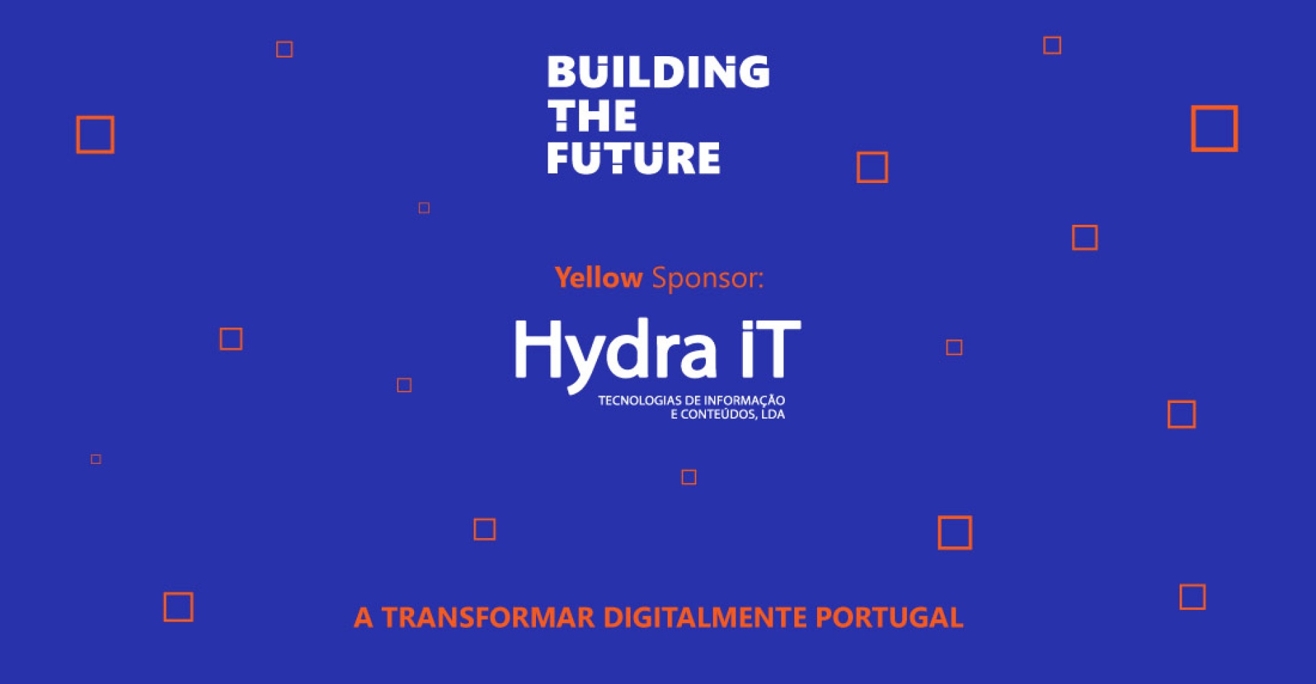 Hydra IT está presente no Building The Future, o principal evento português de transformação digital