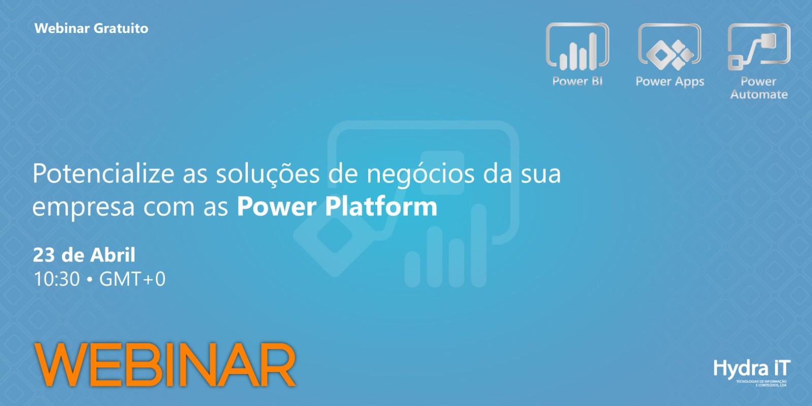 Potencialize as soluções de negócios da sua empresa com as Power Platform