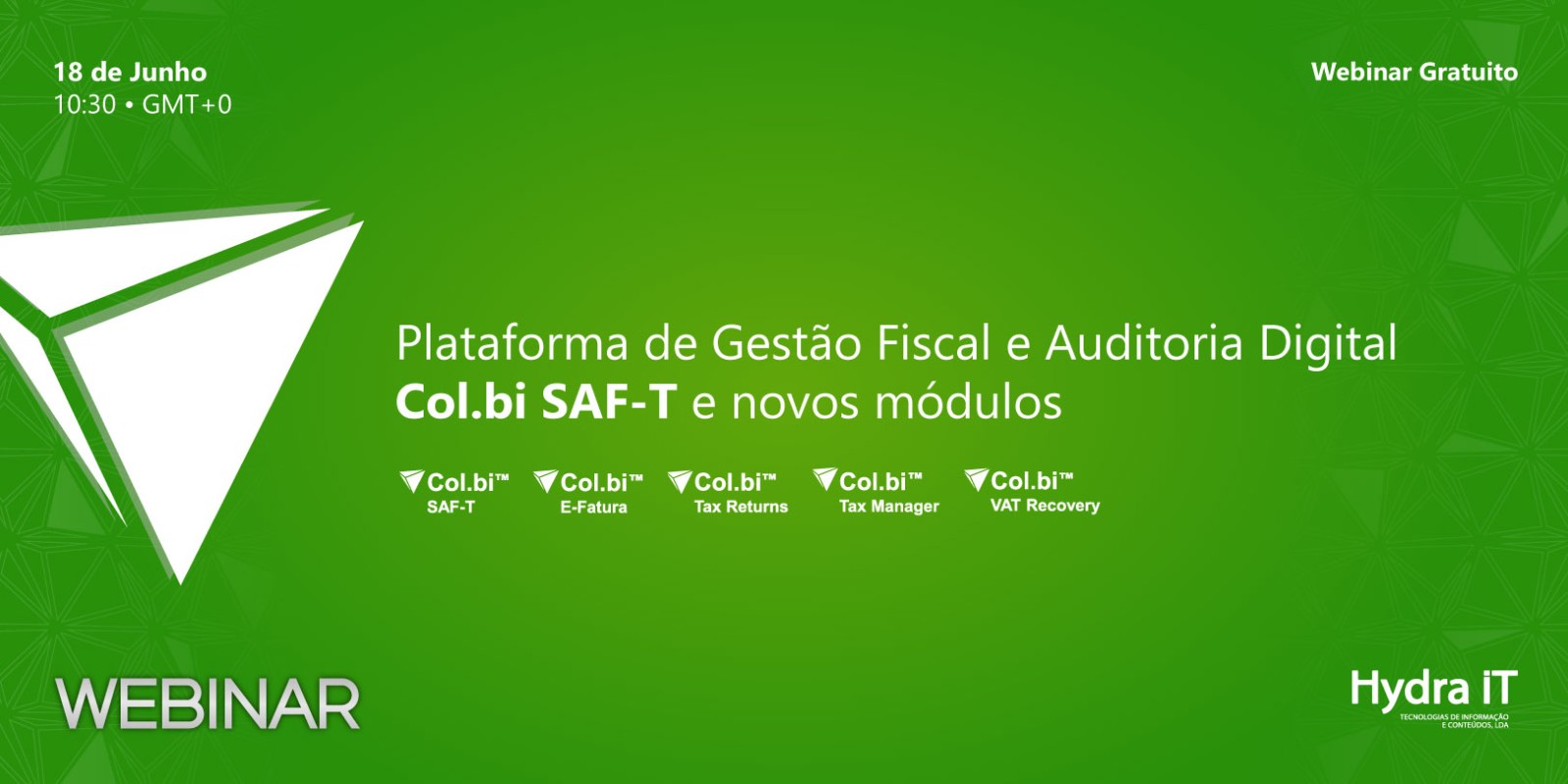 Plataforma de Gestão Fiscal e Auditoria Digital – Col.Bi SAF-T e novos módulos