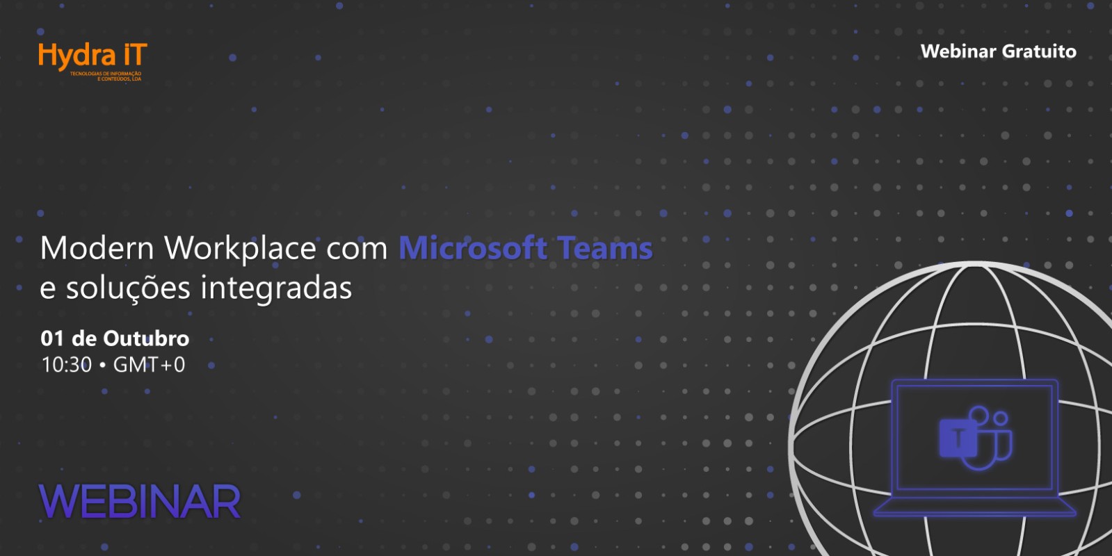 Modern Workplace com Microsoft Teams e soluções integradas