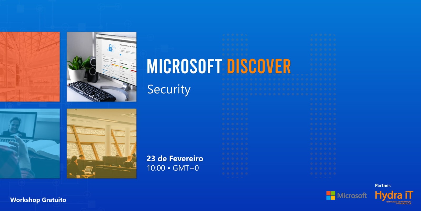 Microsoft Discover: Security com Microsoft 365