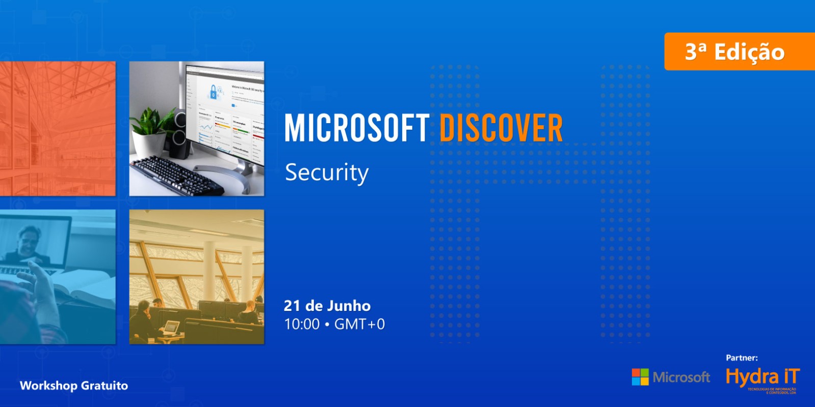 Microsoft Discover: Security com Microsoft 365