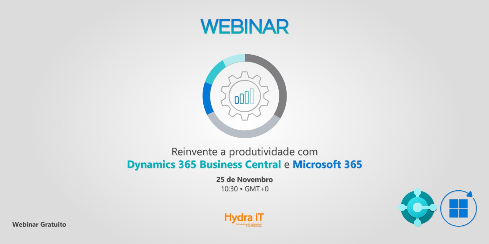 Reinvente a produtividade com Dynamics 365 Business Central e Microsoft 365