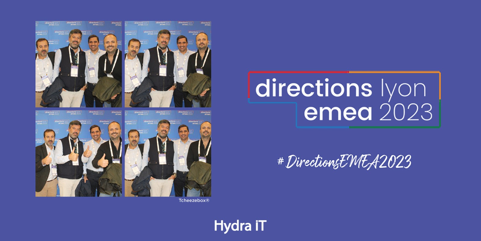 16.ª edição do Directions EMEA - Hydra IT