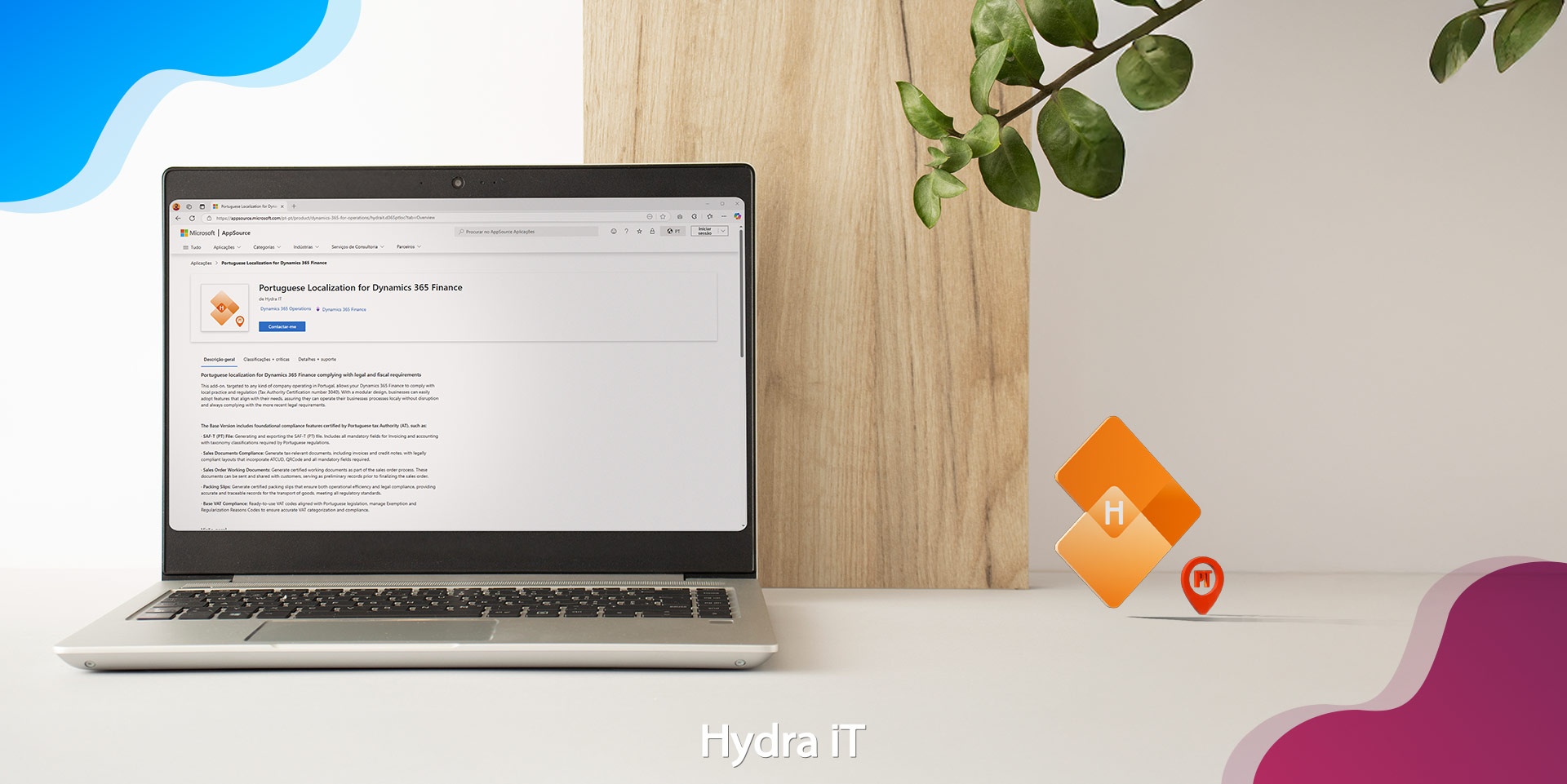 Localização Portuguesa do Microsoft Dynamics 365 Finance na AppSource  