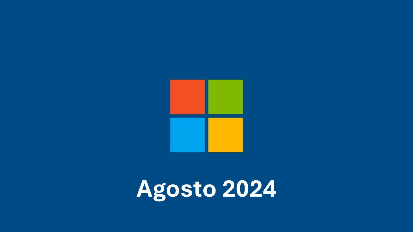 Atualizações - Base App (Microsoft) - Agosto 2024