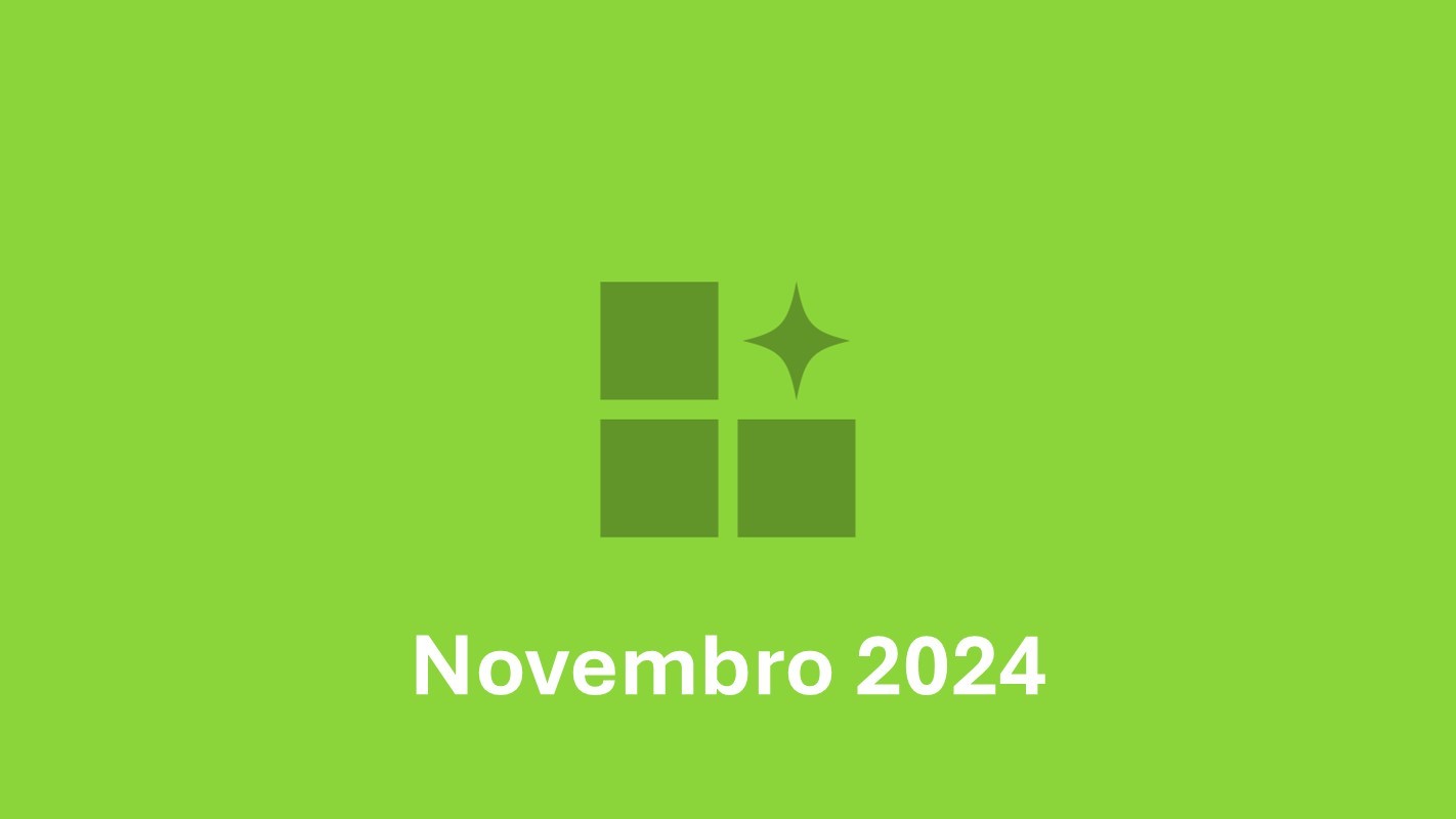 Atualizações - Features em modo Preview (Microsoft) - Novembro 2024