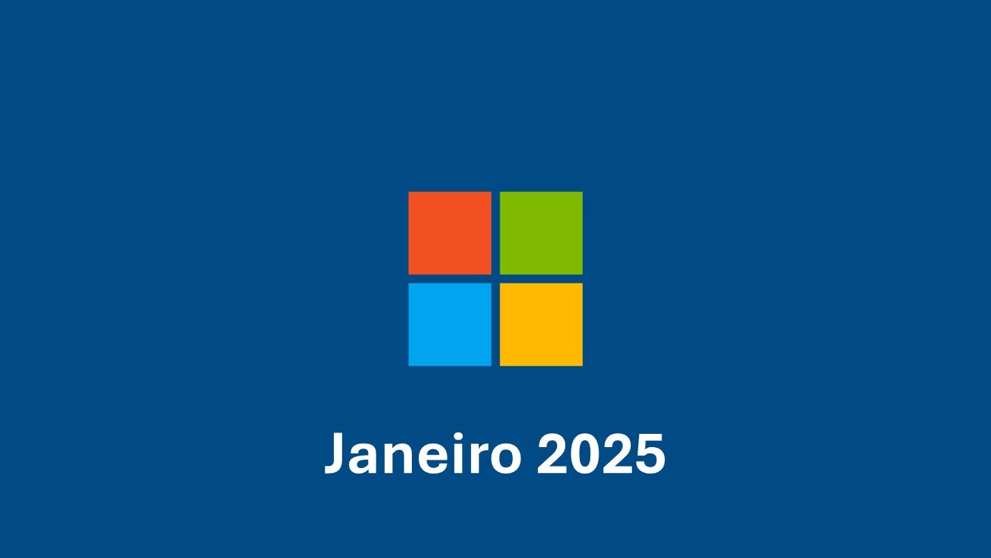 Atualizações - Base App (Microsoft) - Janeiro 2025