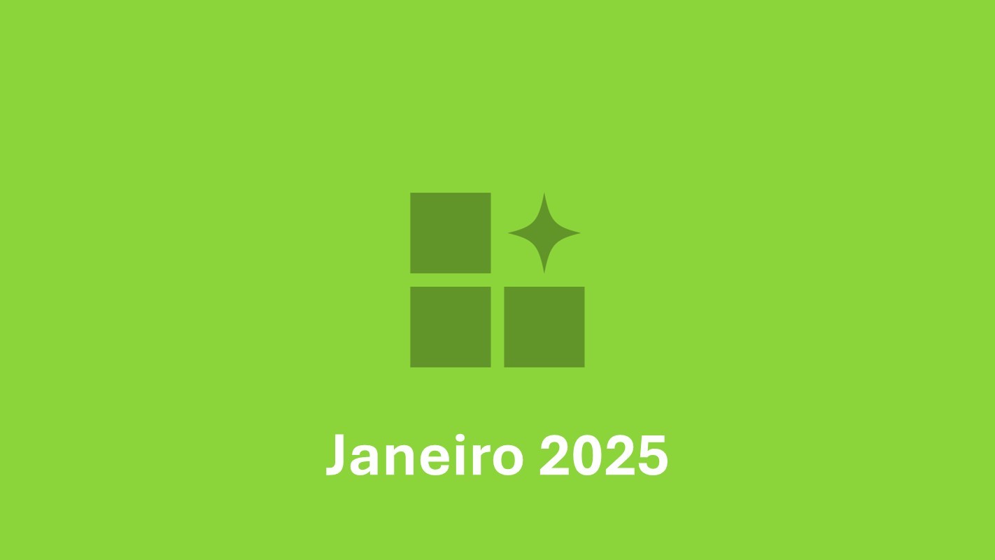 Atualizações - Features em modo Preview (Microsoft) - Janeiro 2025