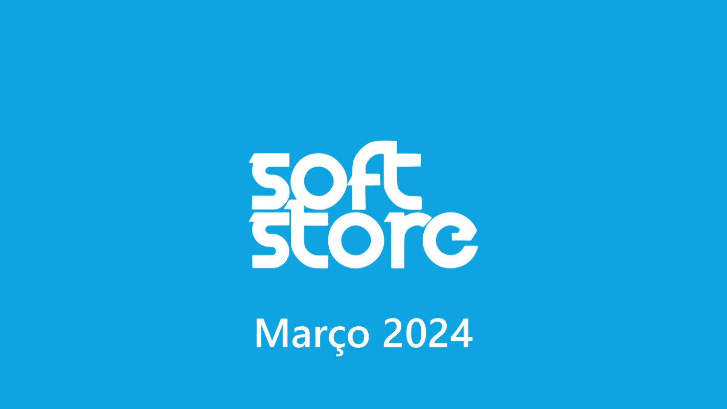 Atualizações - Localização Portuguesa (SoftStore) - Março 2024