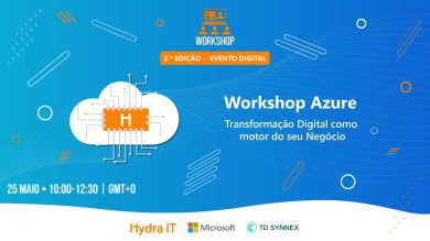 Workshop Azure: Transformação Digital como motor do seu negócio