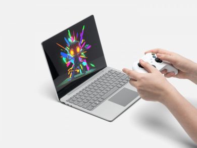 Microsoft anuncia novo portátil Surface Laptop Go 2