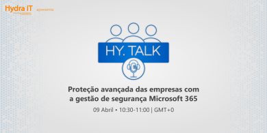 Proteção avançada das empresas com a gestão de segurança Microsoft 365