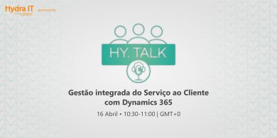 Gestão integrada do Serviço ao Cliente com Dynamics 365