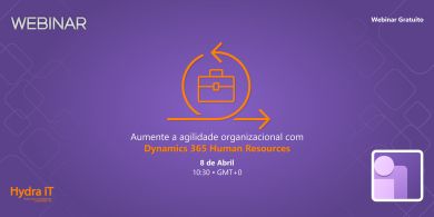 Aumente a agilidade organizacional com Dynamics 365 Human Resources