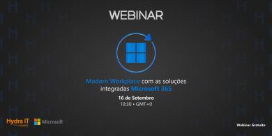 Modern Workplace com as soluções integradas Microsoft 365