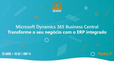 Microsoft Dynamics 365 Business Central - Transforme o seu negócio com o ERP integrado