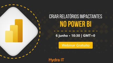 Criar relatórios impactantes no Power BI