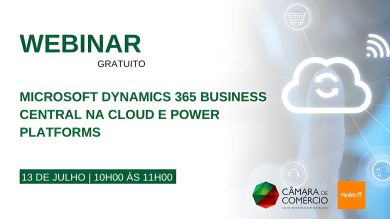 Microsoft Dynamics 365 Business Central na Cloud e Power Platforms